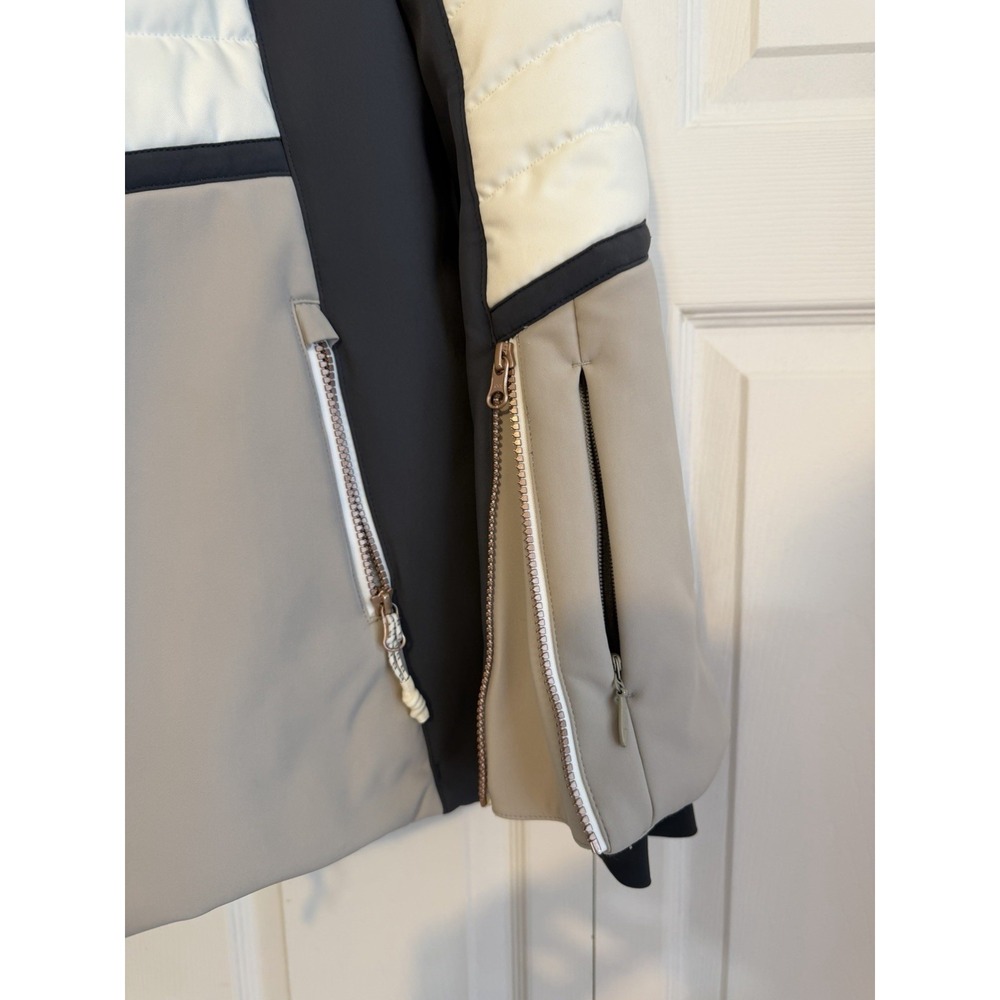 Sweaty Betty - Method Hybrid Ski Jacket Size Large RECCO Technology - Picture 7 of 11